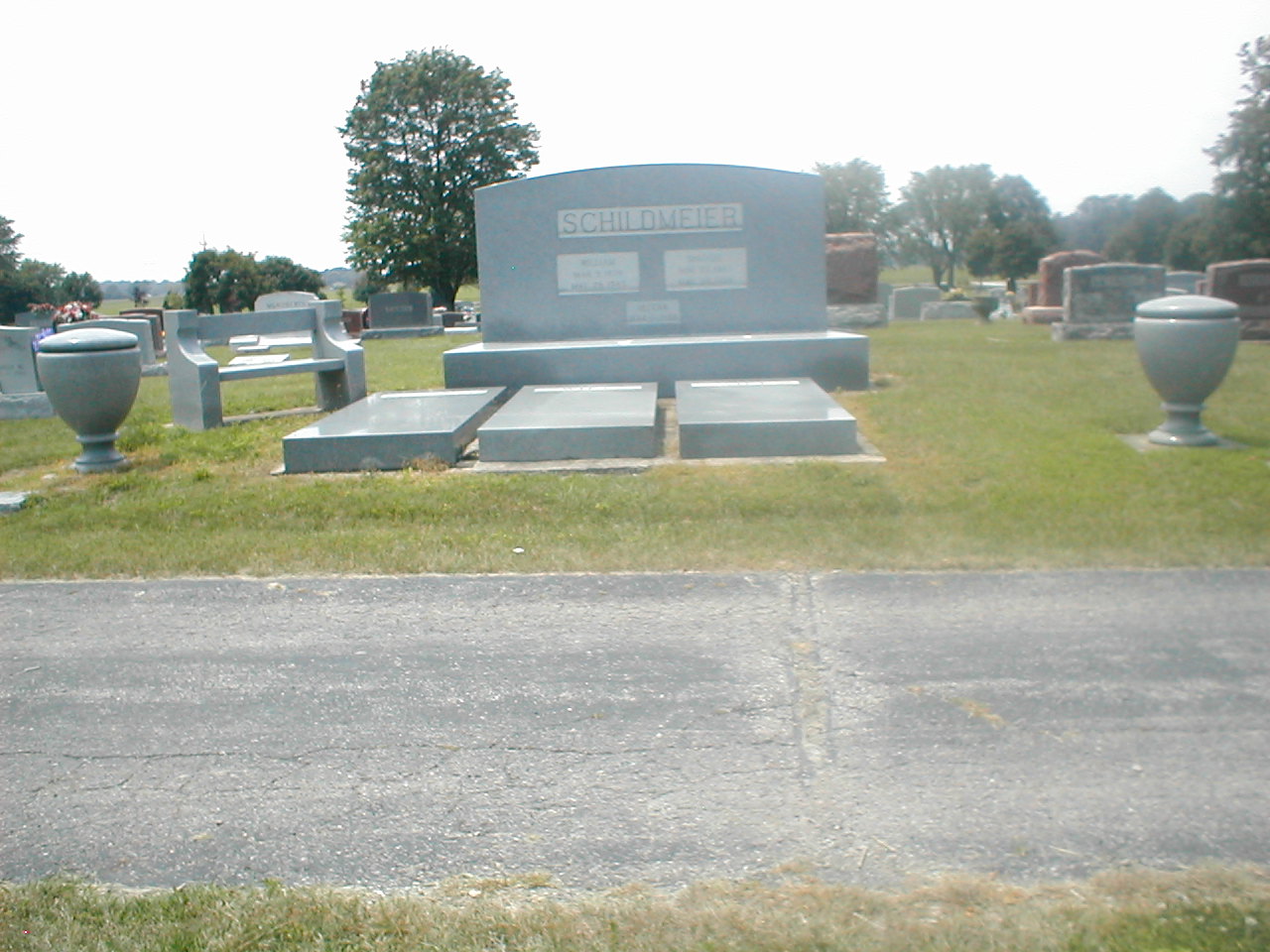 Gedenksteen familie Schildmeier