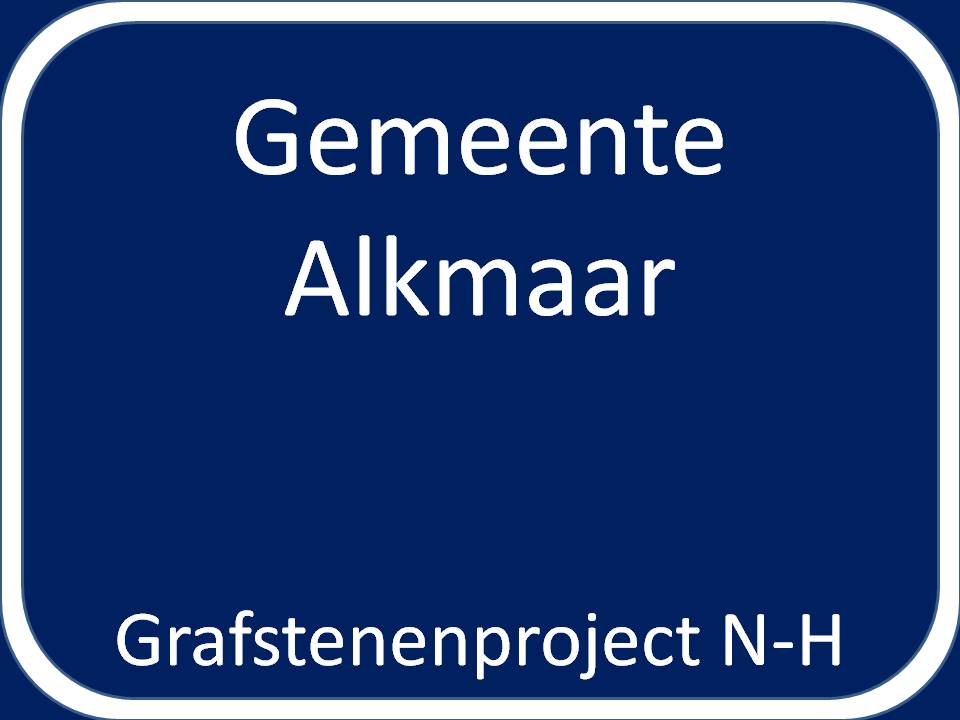Grensbord Alkmaar