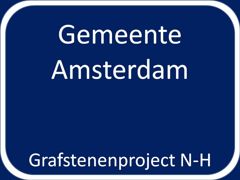 Grensbord van de Gemeente Amsterdam