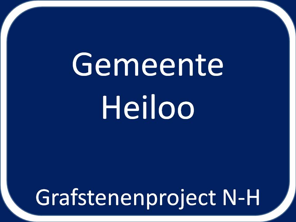 Grensbord van de gemeente Heiloo