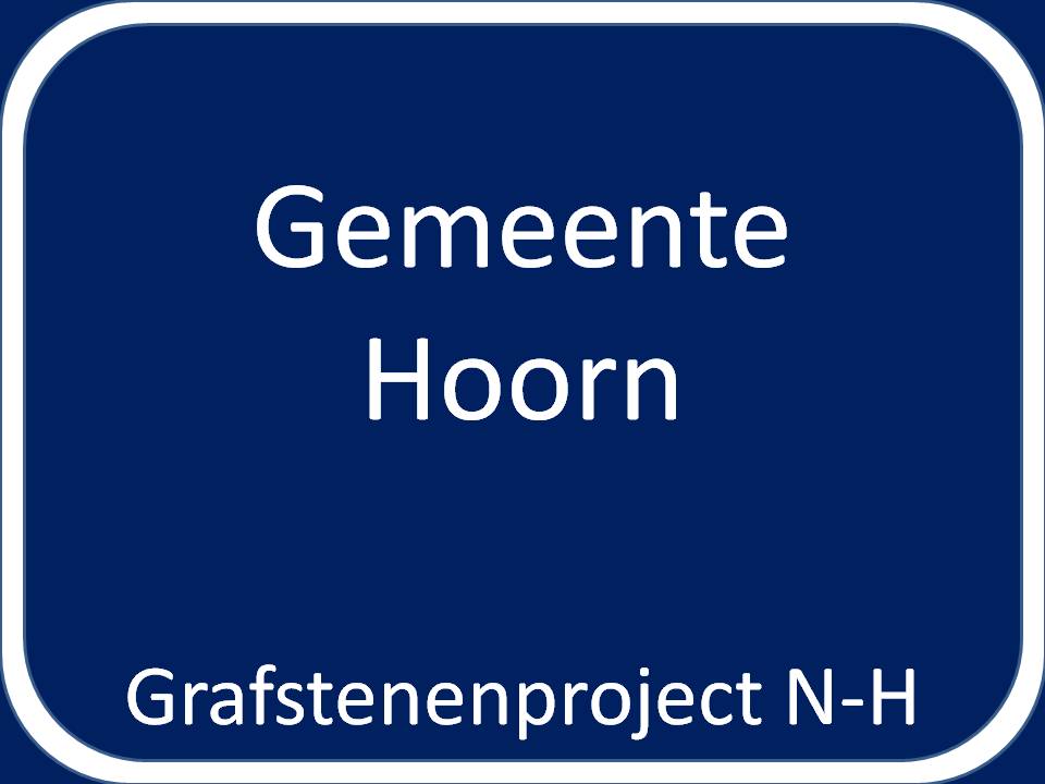 Grensbord gemeente Hoorn