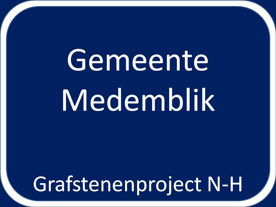 Grensbord gemeente wervershoof