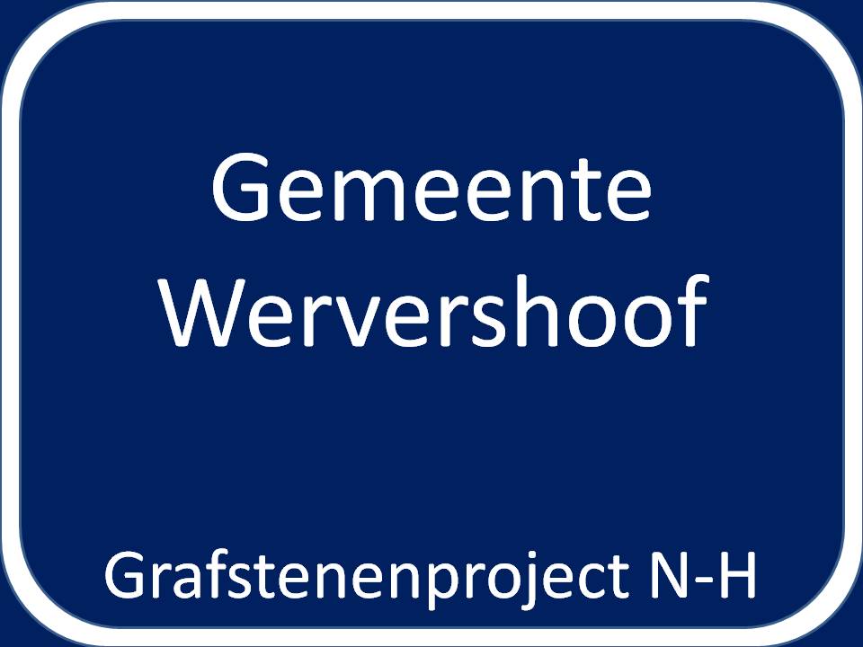 Grensbord gemeente wervershoof