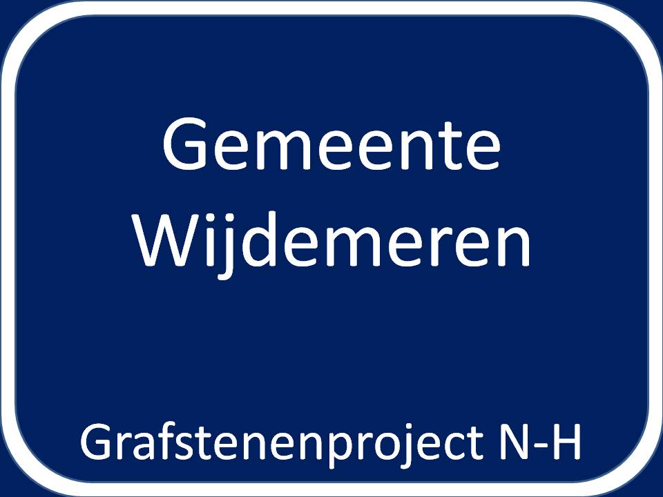 Grensbord van de gemeente Castricum