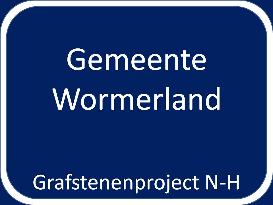 Grensbord van de gemeente Castricum