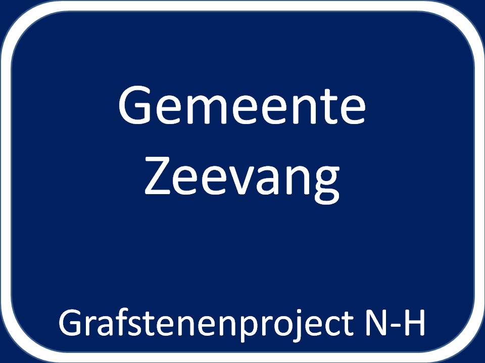 Grensbord gemeente Zeevang